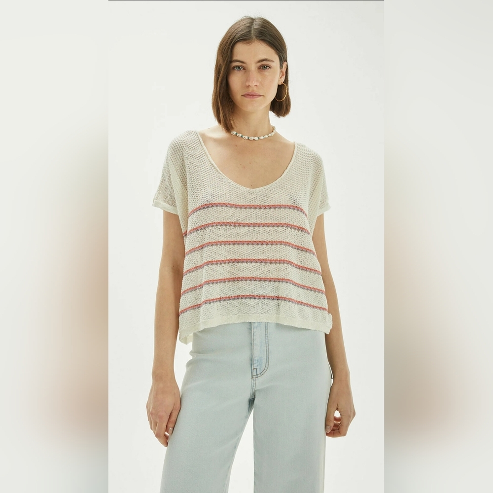 Systemaction Knit Tee NWT